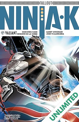 Ninja-K Vol. 3: Fallout Vol. 3